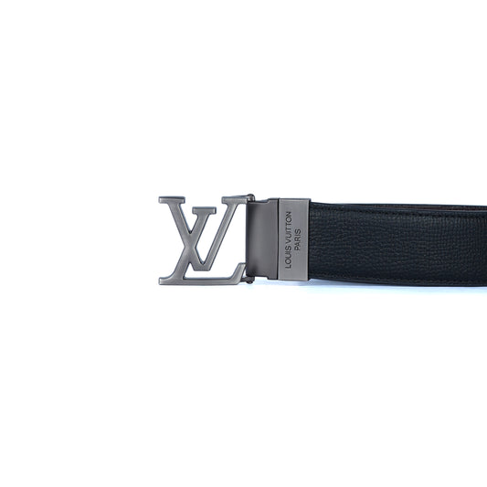 Leather Belt Louis Vuitton  Double  Face ( Black / Brown )