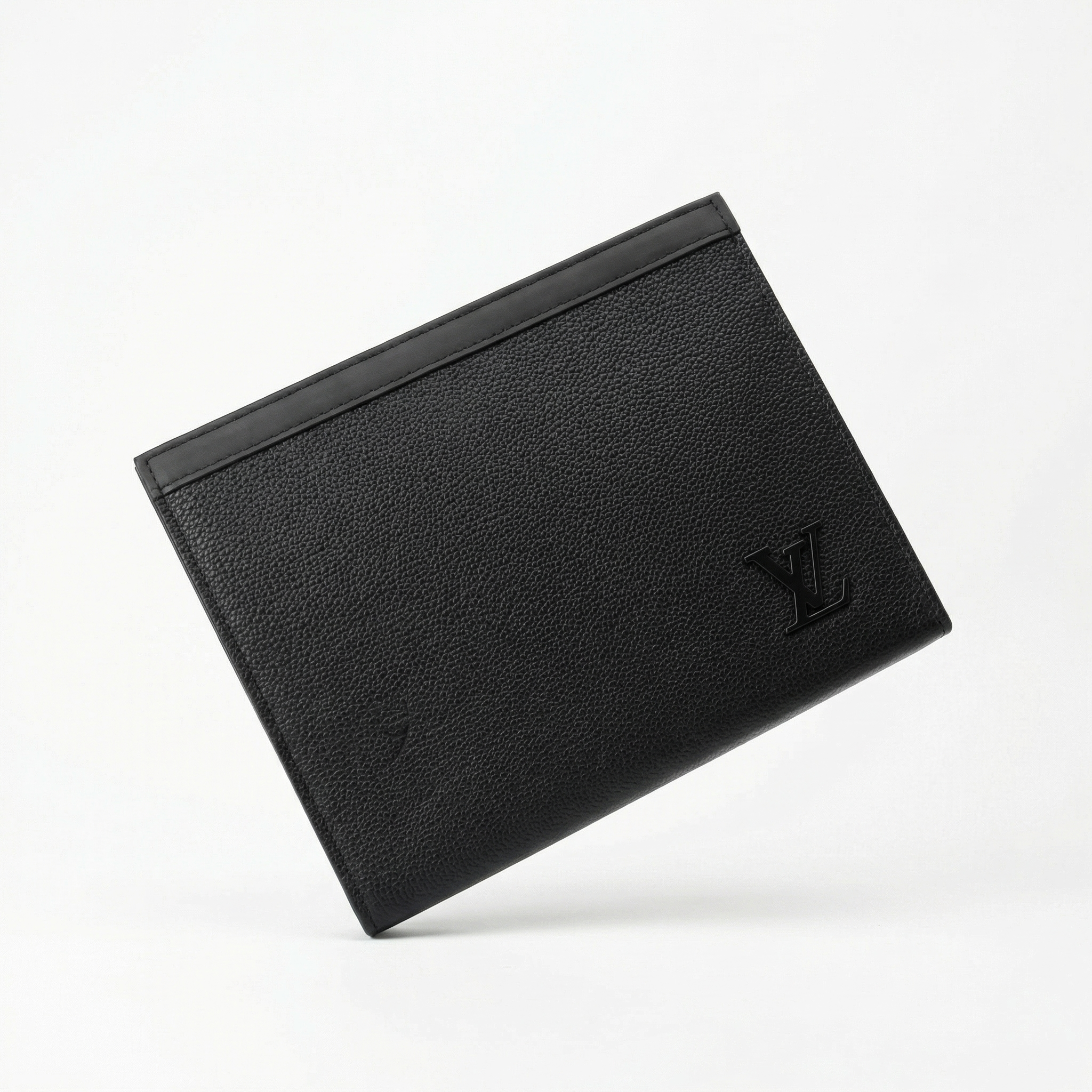 Louis Vuitton Leather Clutch Bag