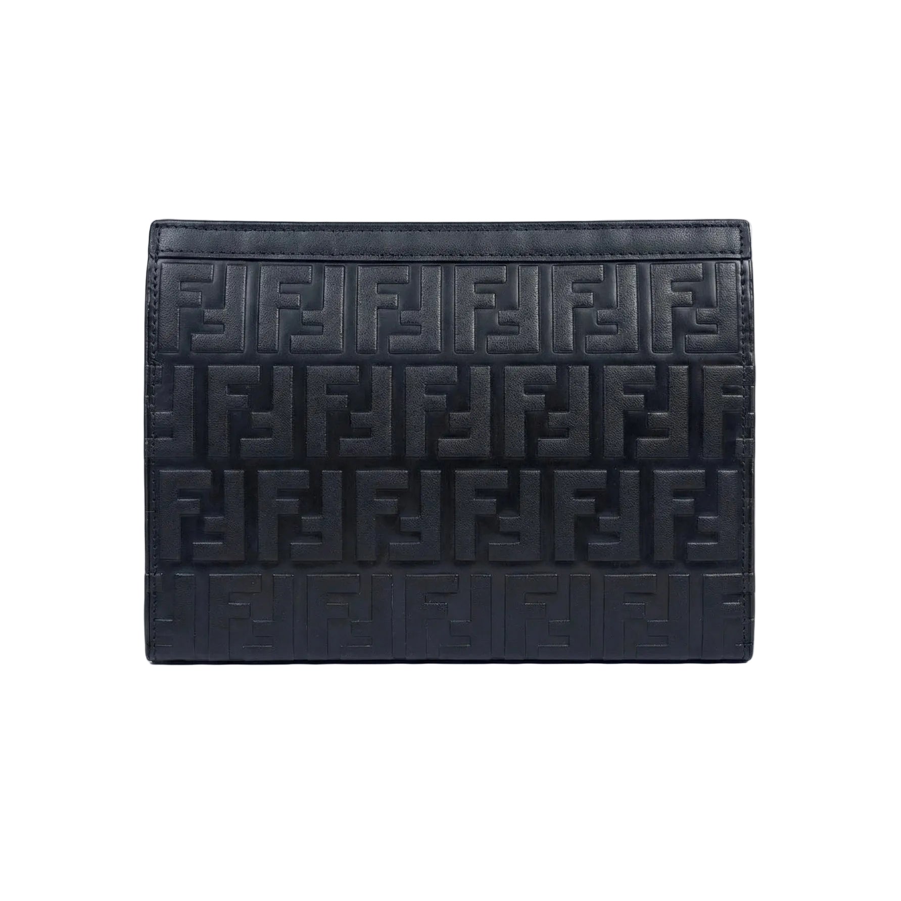 Fendi Leather Clutch Bag