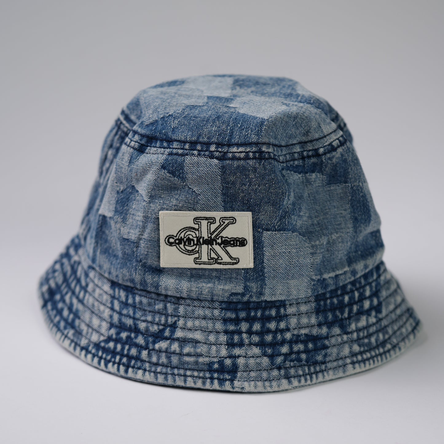 Bucket Hat Calvin Klein ( Jeans Blue )
