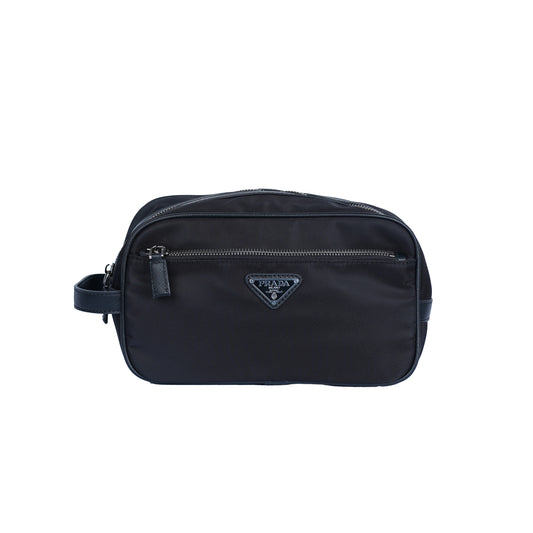 Prada Fabric Clutch Bag