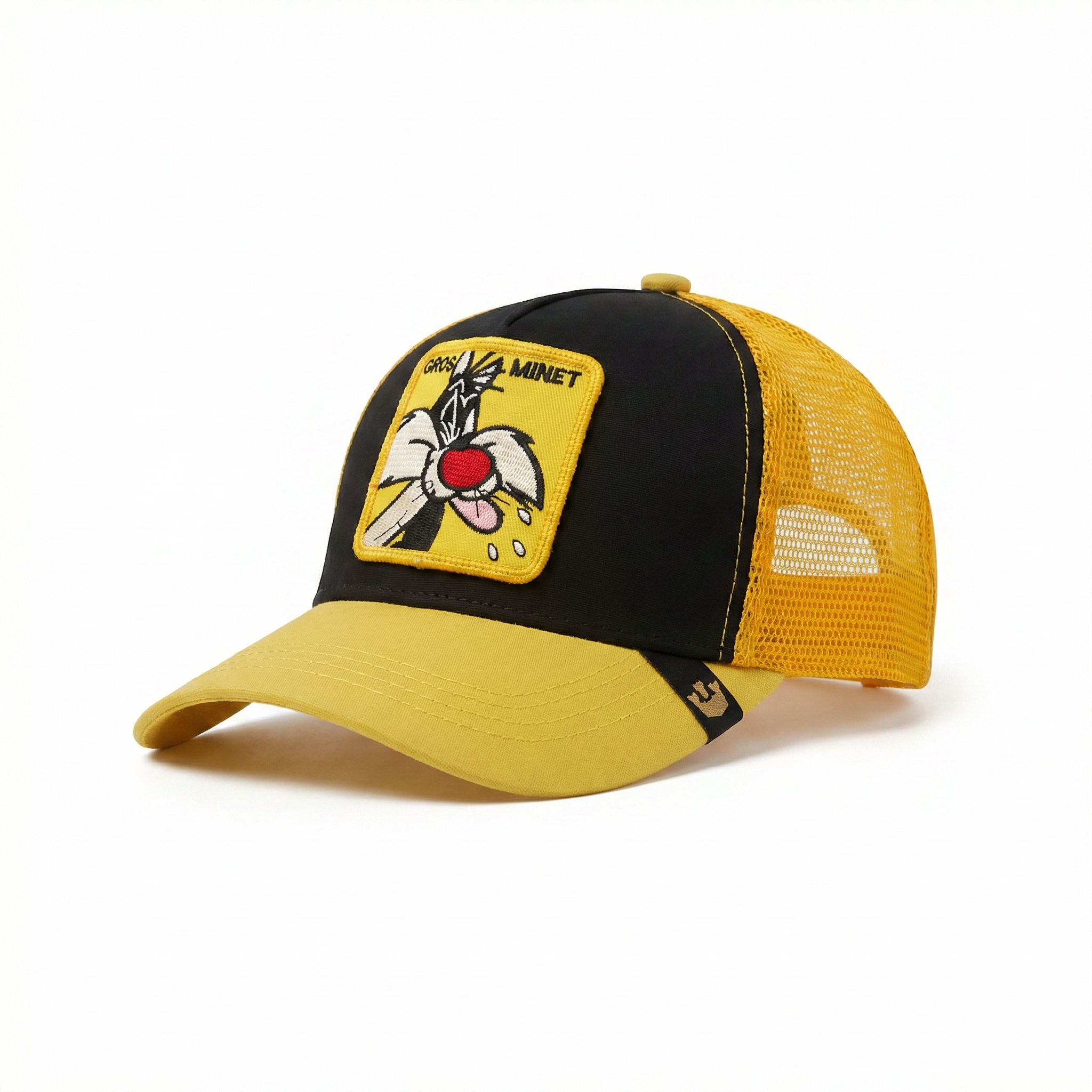 Unisex Mesh Cap with Sylvester