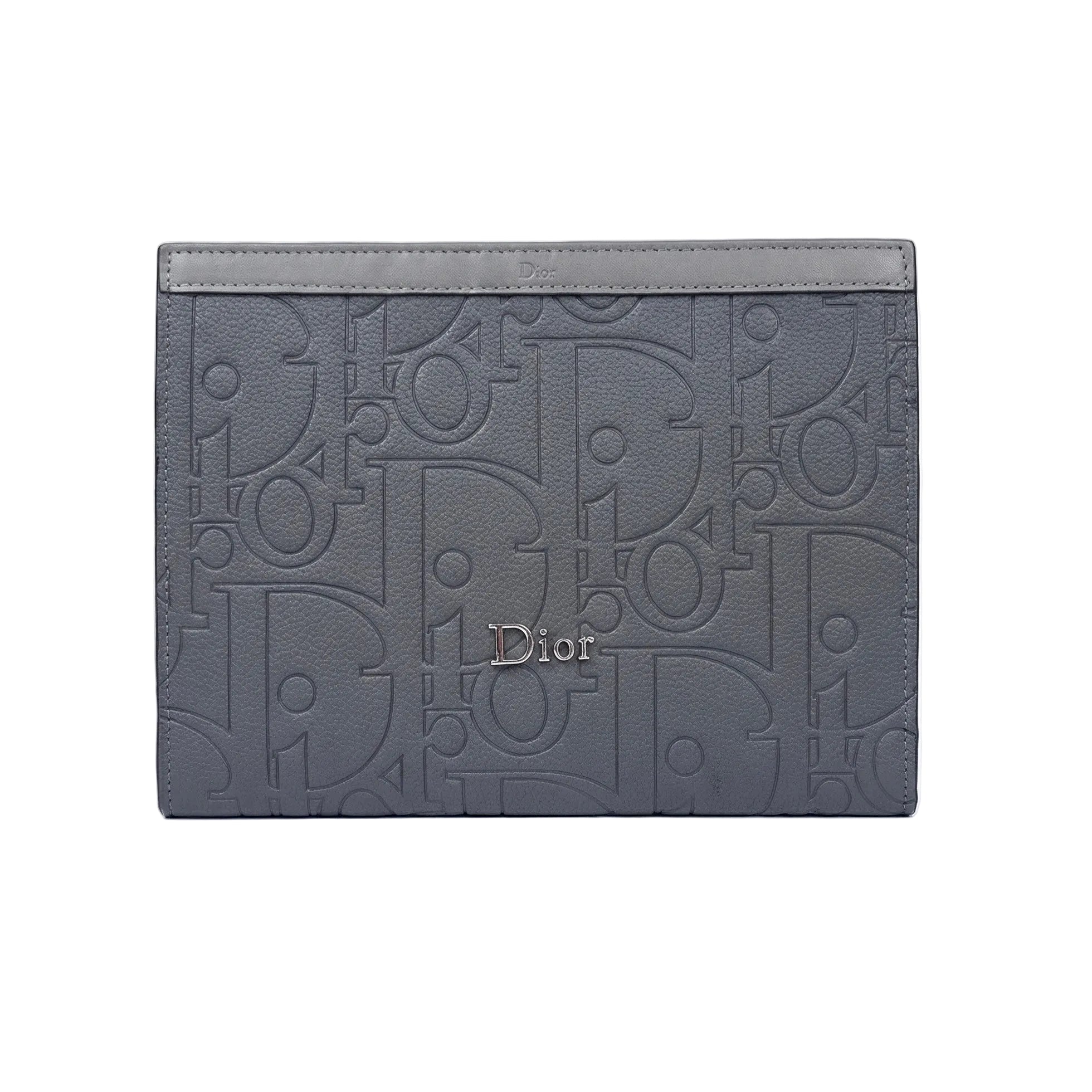 Dior Leather Clutch Bag