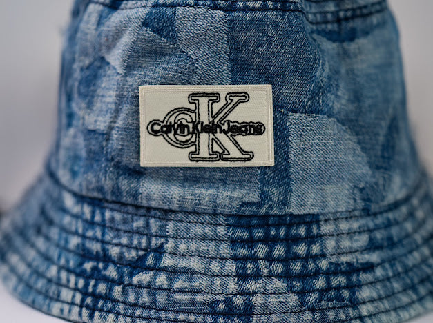 Bucket Hat Calvin Klein ( Jeans Blue )