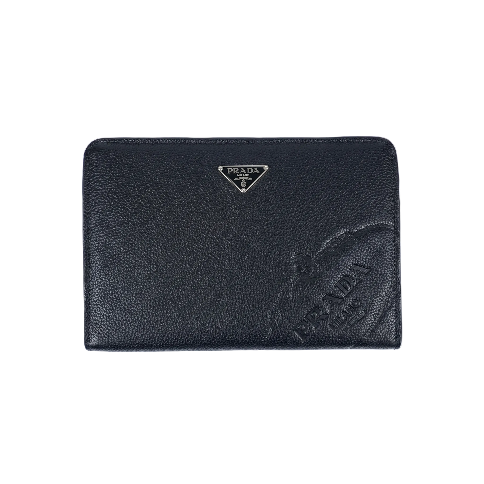 Prada Leather Clutch Bag