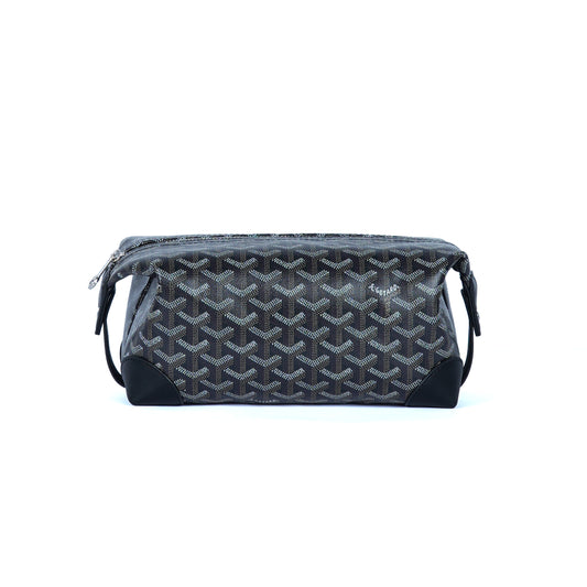 GoYard black Leather Clutch Bag