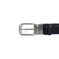 Leather Belt Louis Vuitton Double Face  ( Black / Brown )