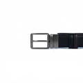 Leather Belt Dior Double Face ( Black / Brown )