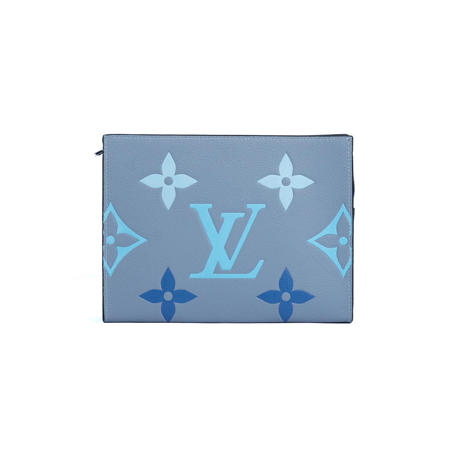 Louis Vuitton Leather Clutch Bag
