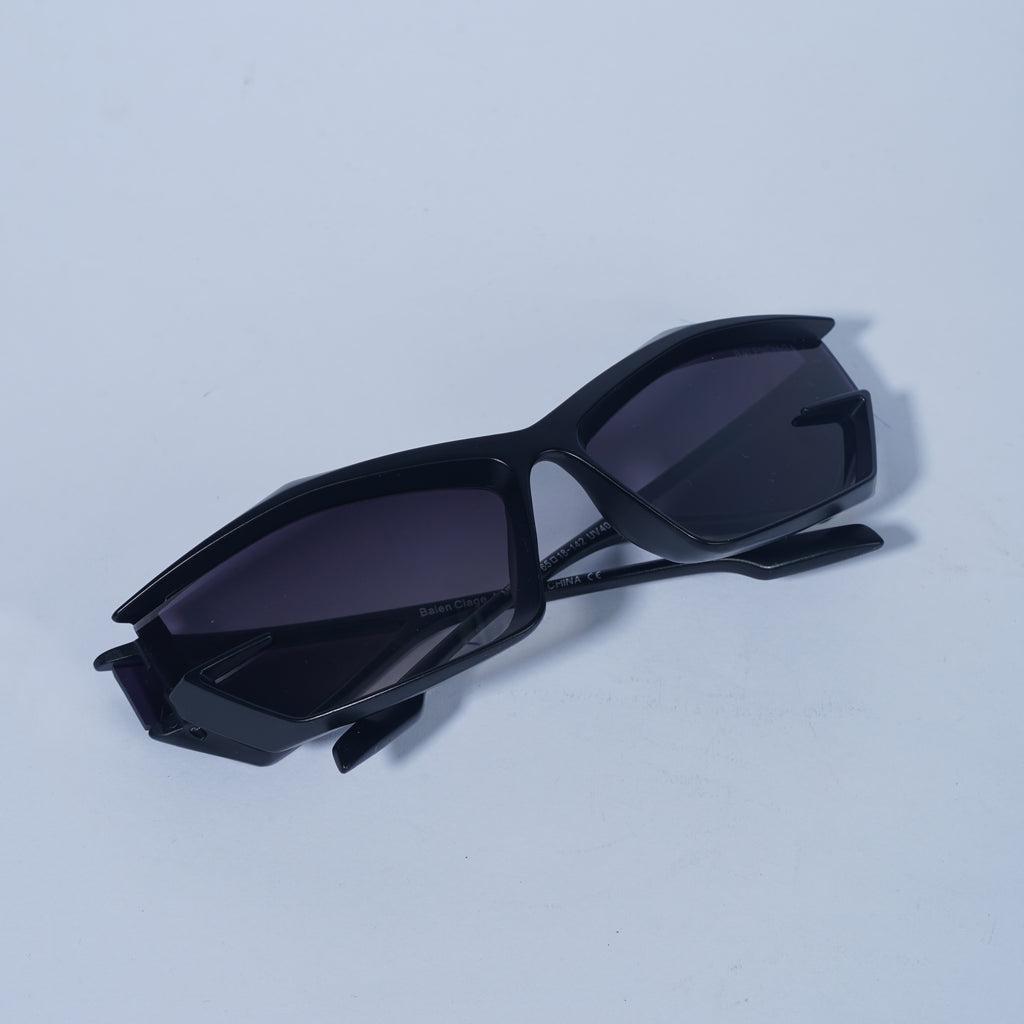 Unisex Vortex Edge Shield black