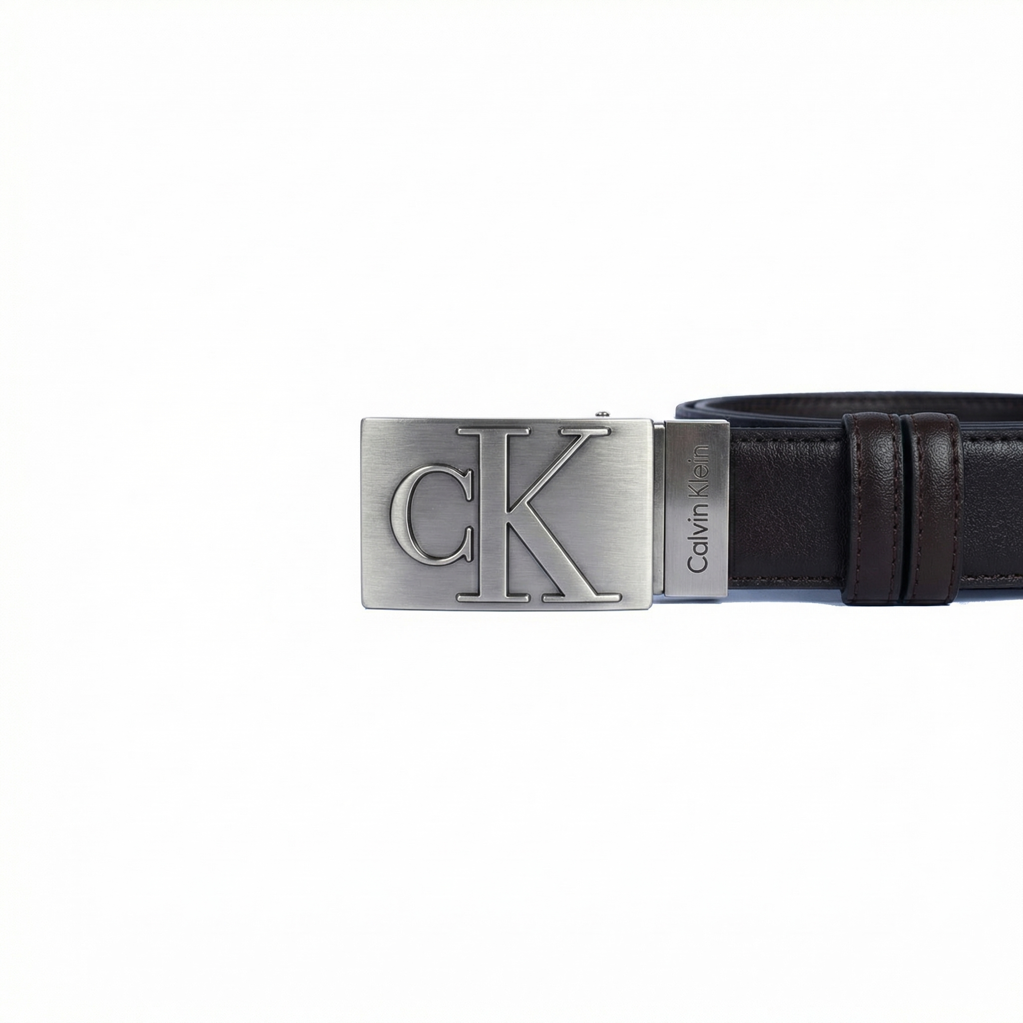 Leather Belt Calvin Klein Double Face ( Black / Brown )