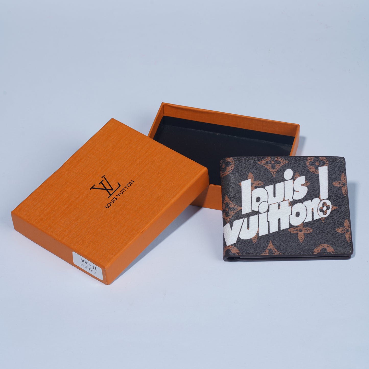 Louis Vuitton Leather Wallet ( Brown )