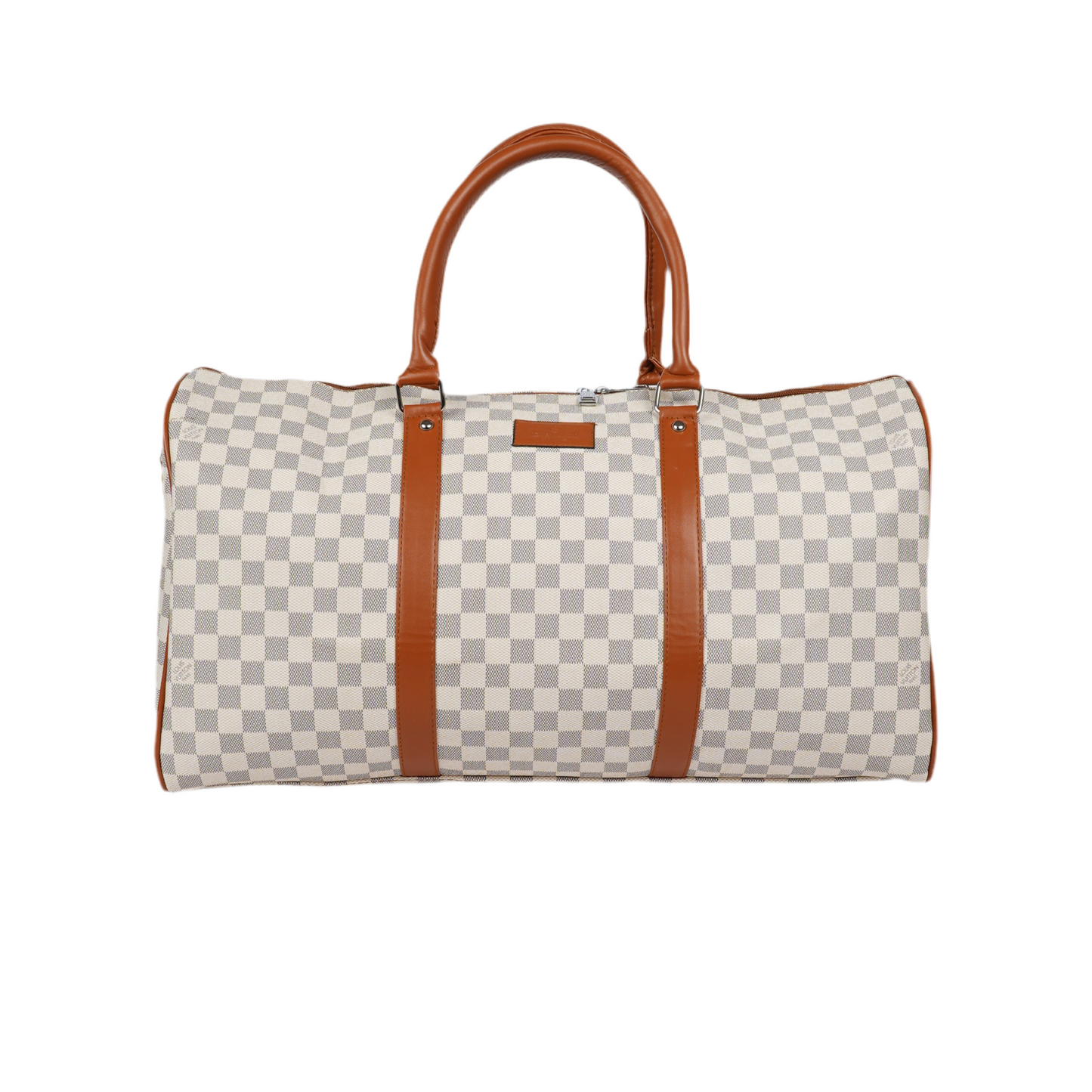 Louis Vuitton Duffle Bag ( White / Grey )