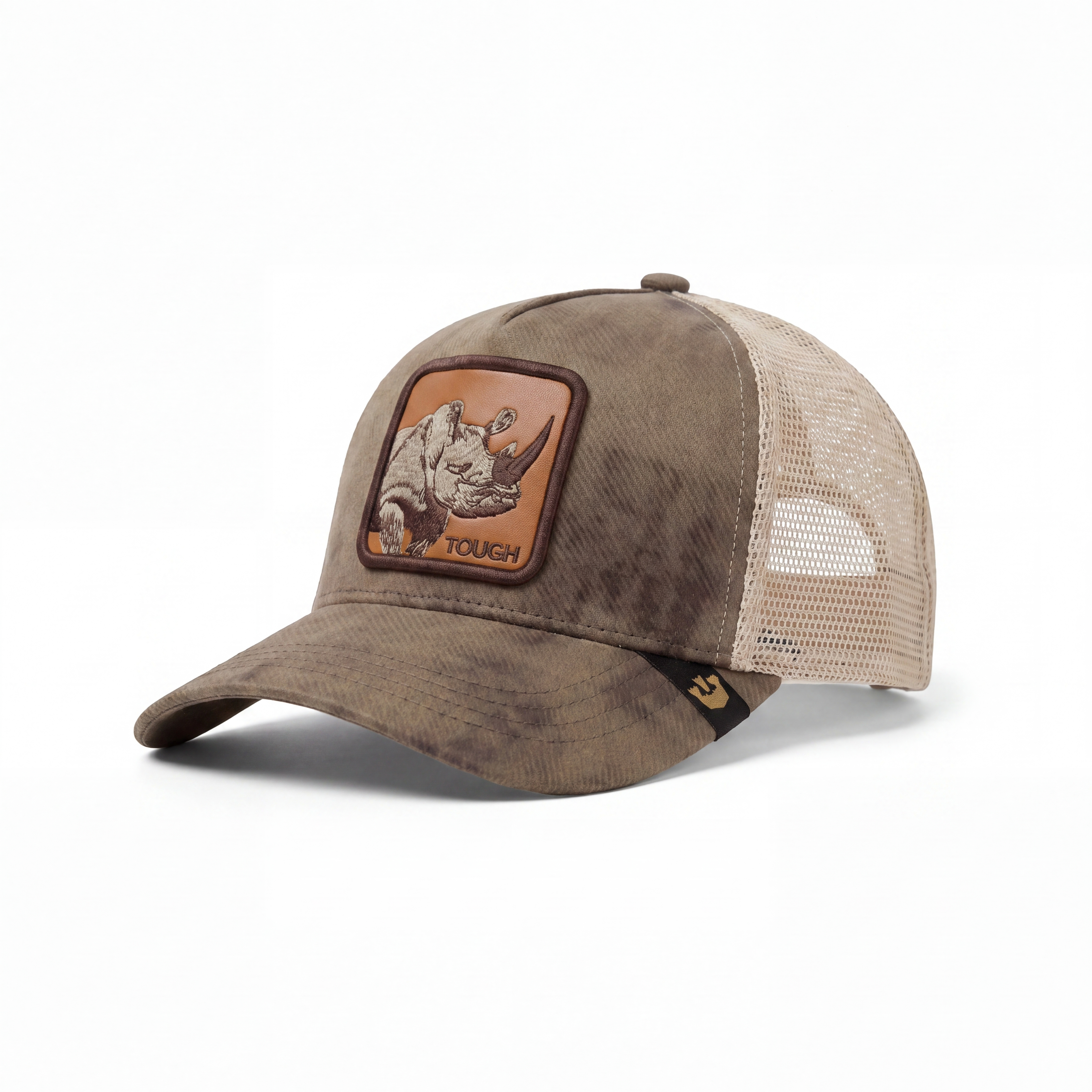 Unisex Mesh Cap with Bull