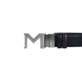 Leather Belt Mont Blanc Double Face ( Black / Brown )