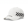 Unisex Off White Cap