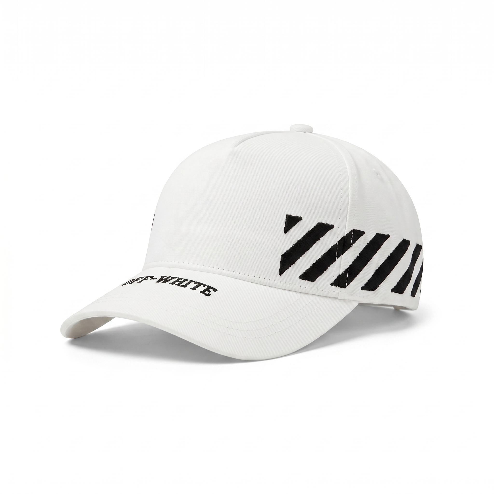 Unisex Off White Cap