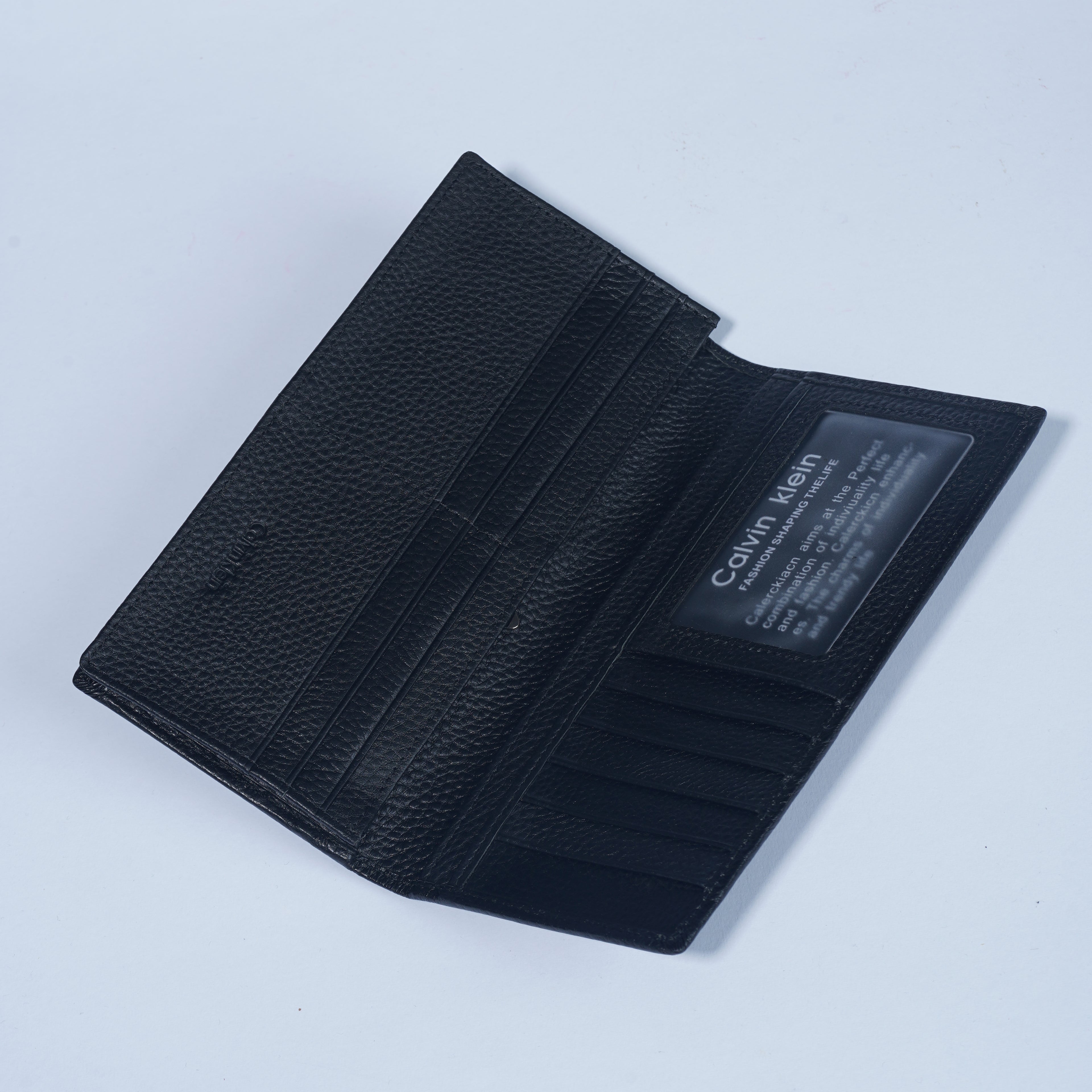 Calvin Klein Lather Passport Wallet