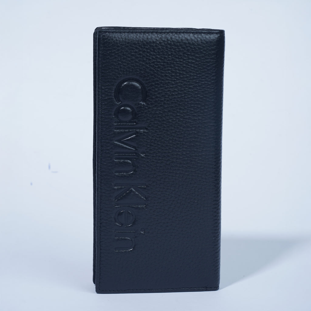 Calvin Klein Lather Passport Wallet
