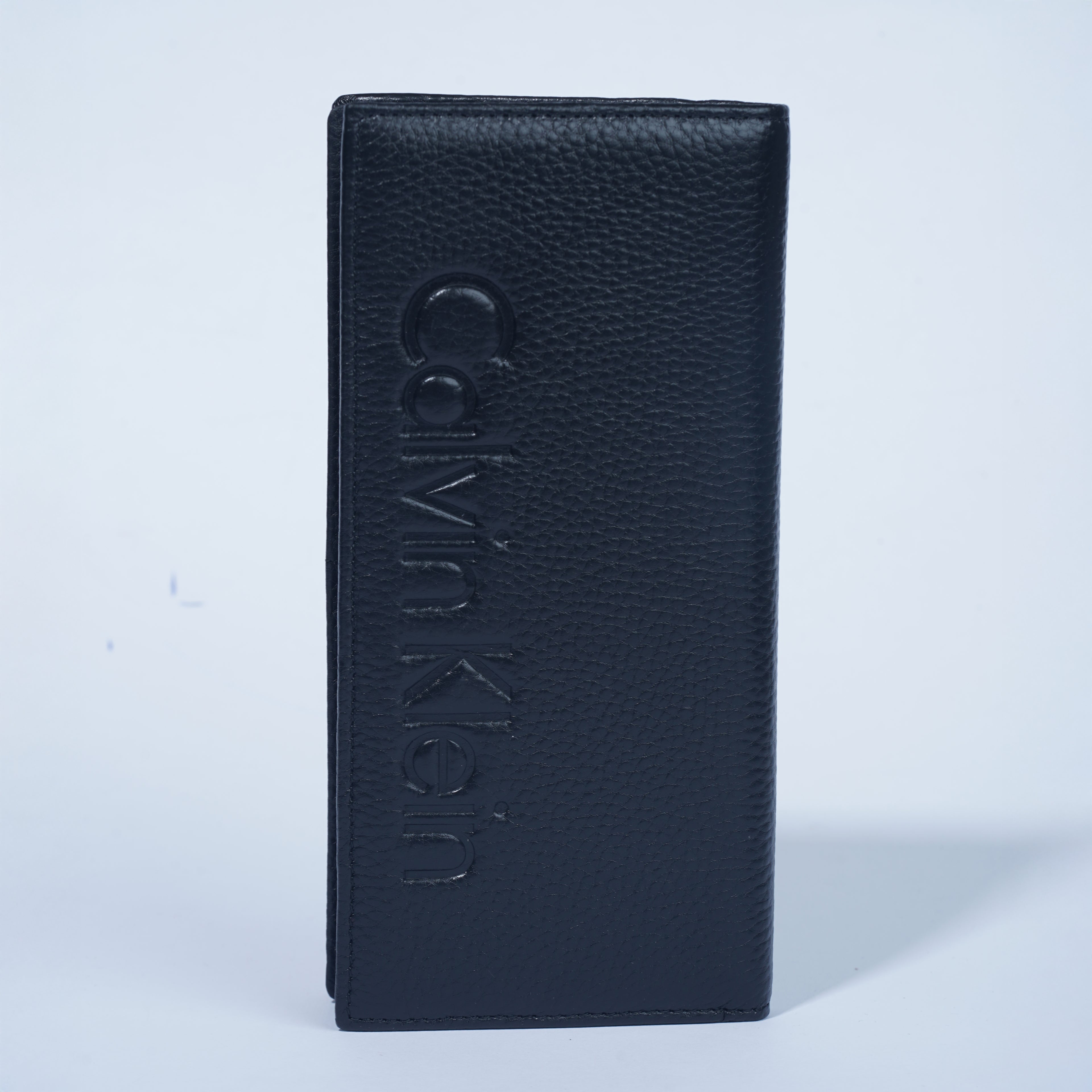 Calvin Klein Lather Passport Wallet