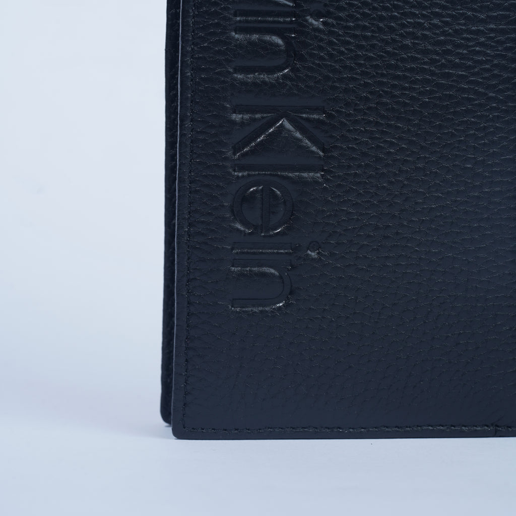 Calvin Klein Lather Passport Wallet