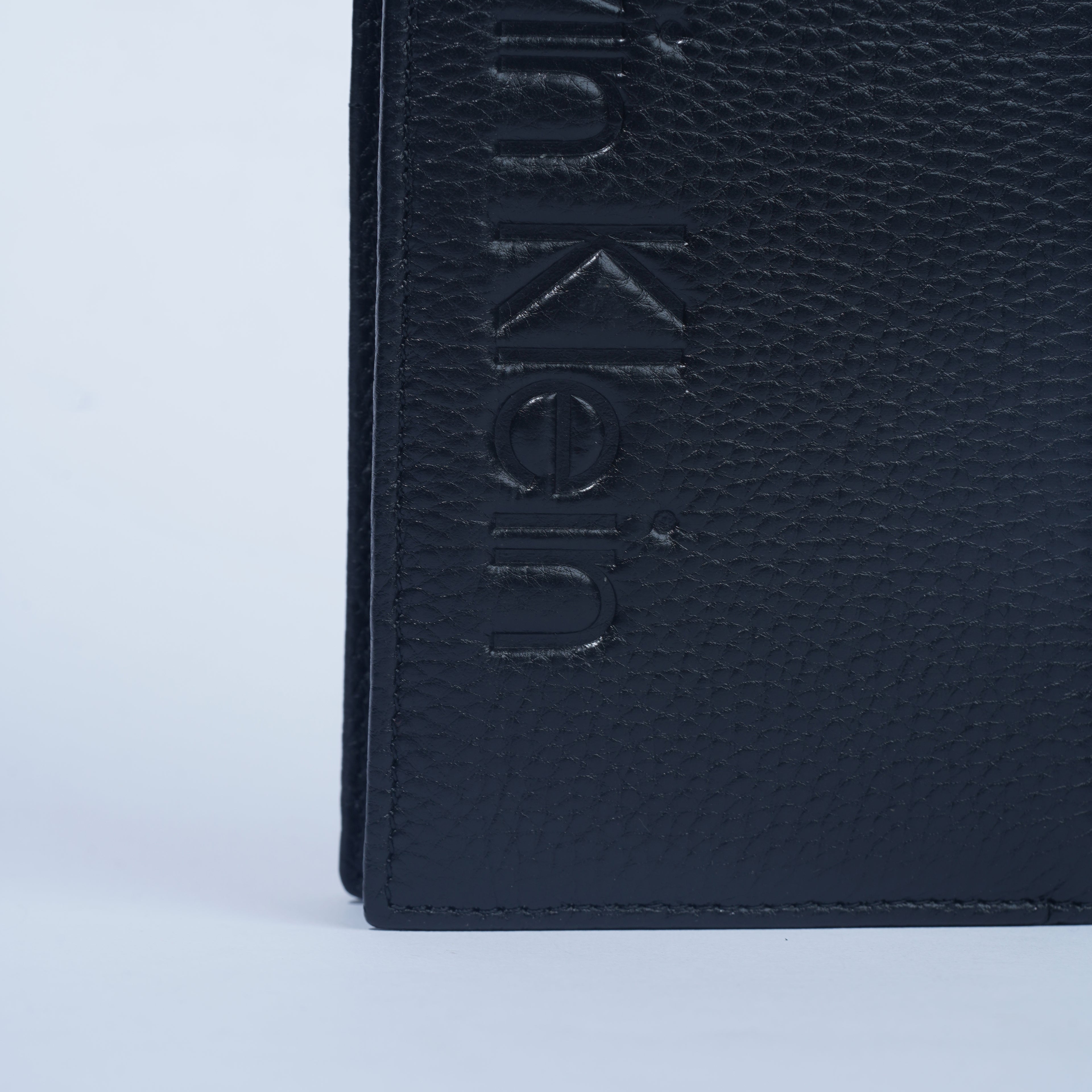 Calvin Klein Lather Passport Wallet