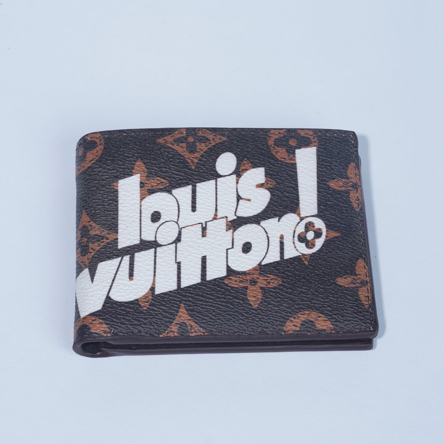 Louis Vuitton Leather Wallet ( Brown )