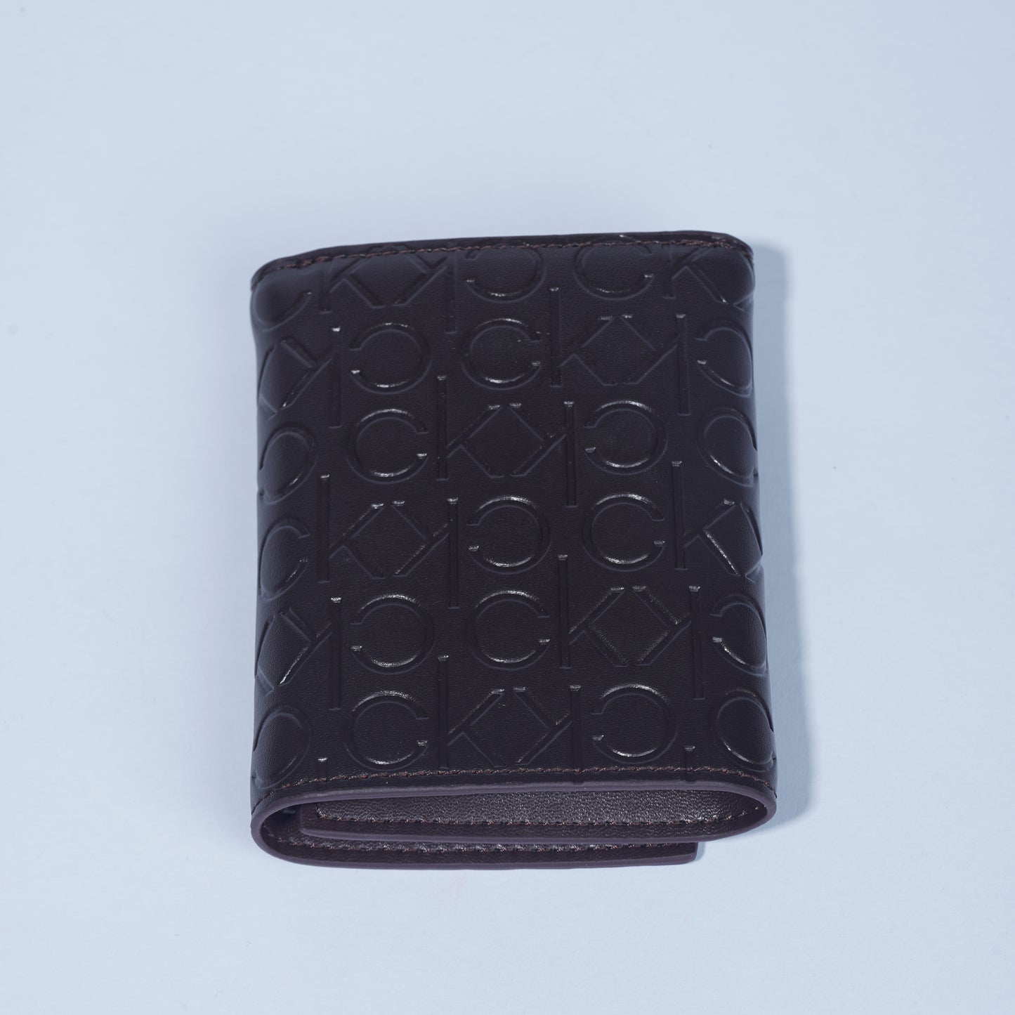 Calvin Klein Leather Wallet ( Brown )