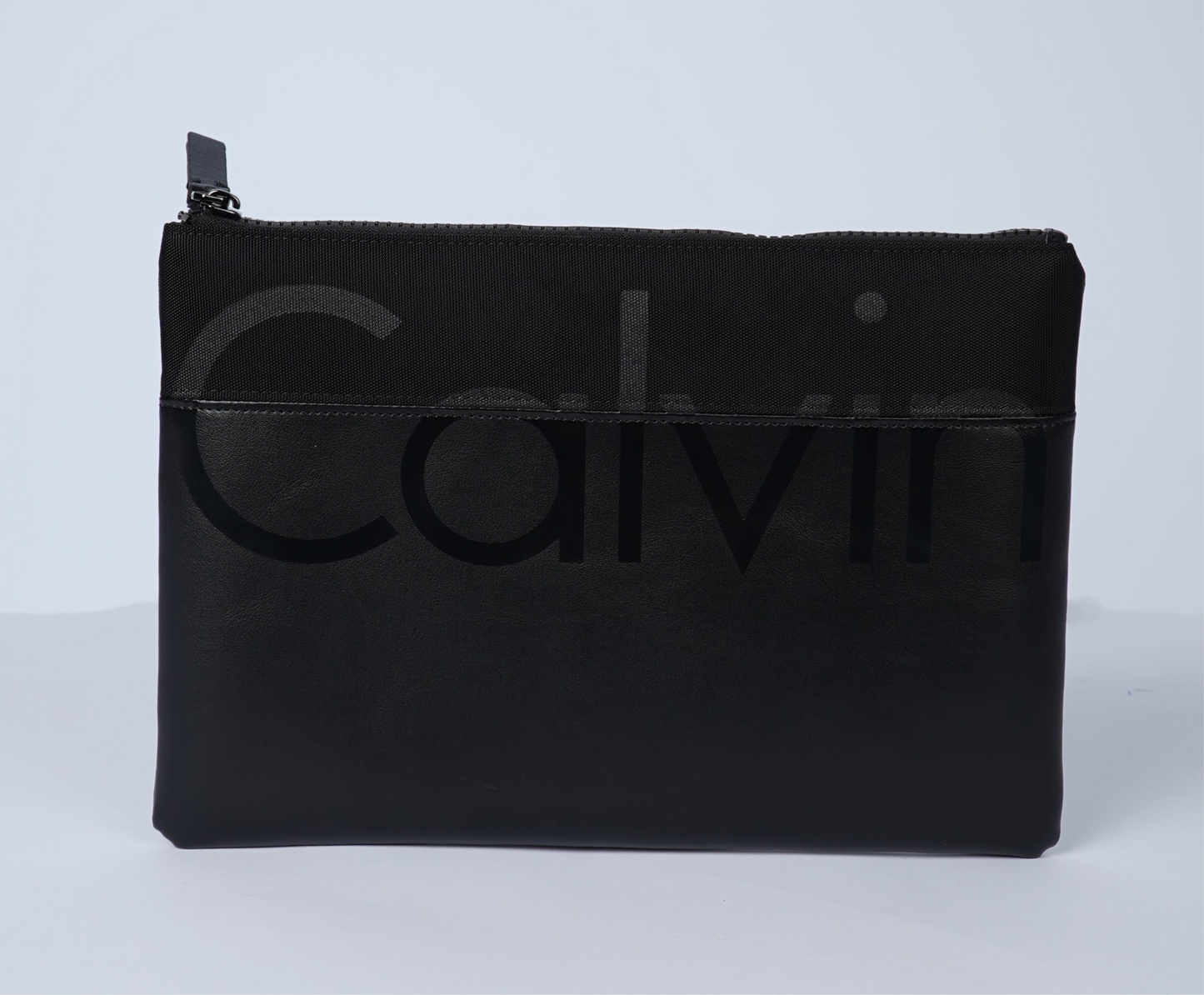 Calvin Klein Leather Clutch Bag
