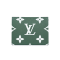Louis Vuitton Leather Clutch Bag