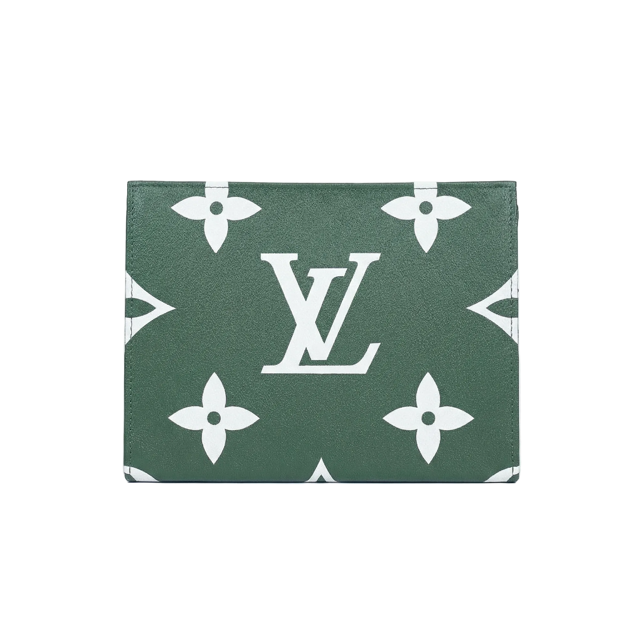 Louis Vuitton Leather Clutch Bag