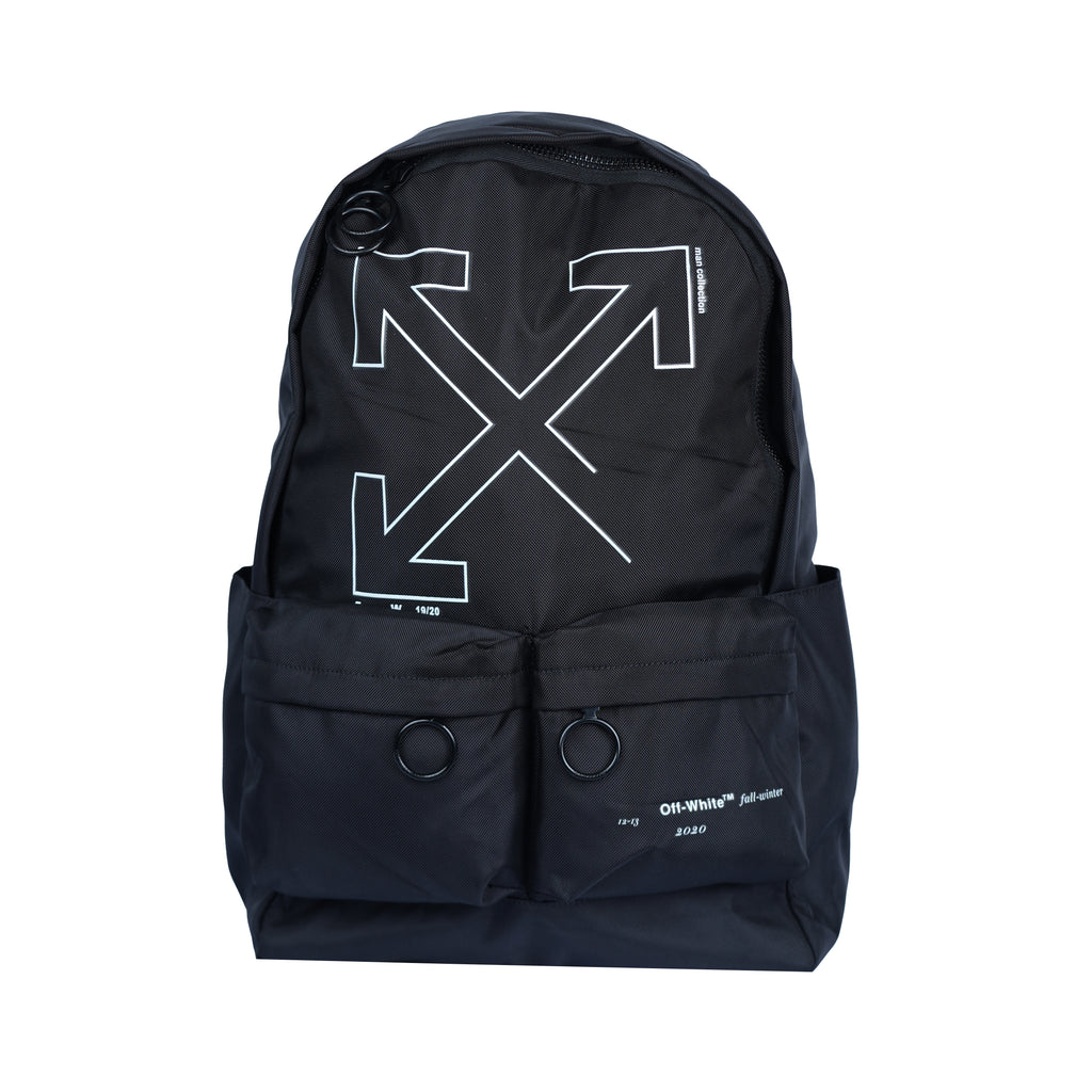 Off White Back Bag