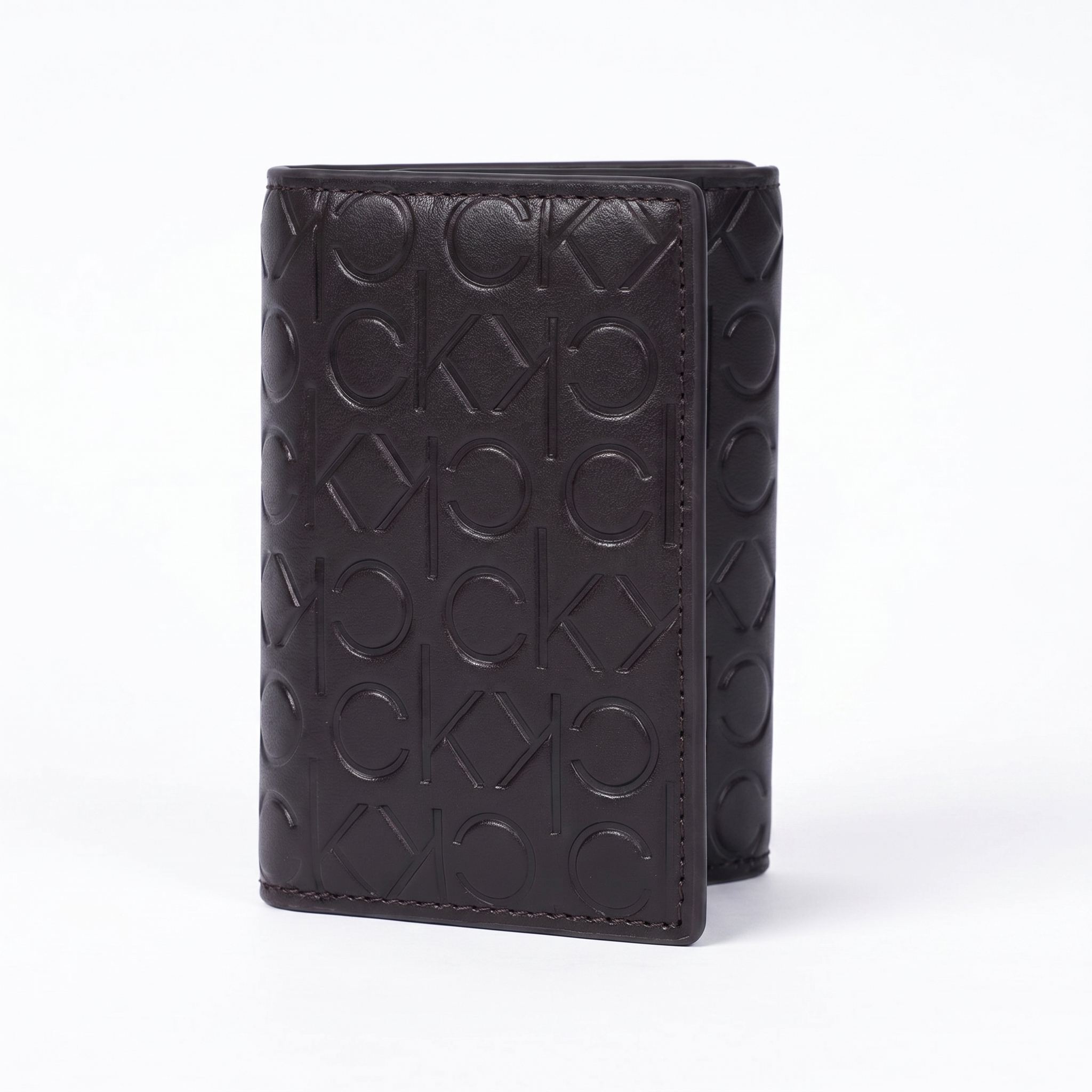 Calvin Klein Leather Wallet ( Brown )