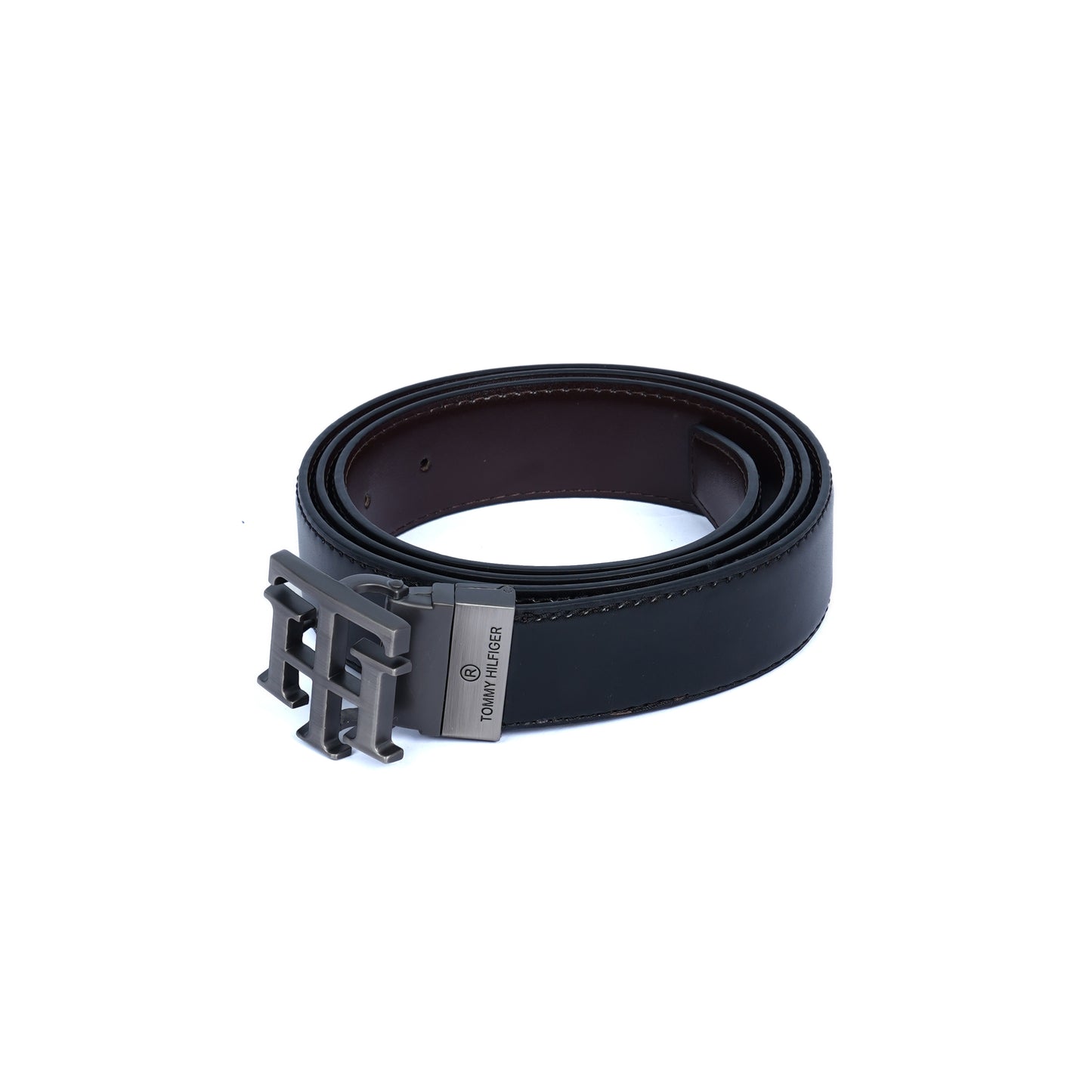 Leather Belt Tommy Hilfiger (Black)