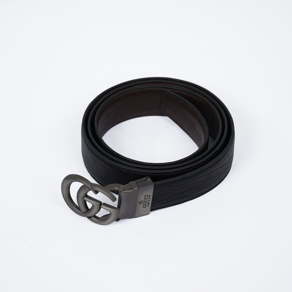 Leather Belt Gucci ( Black / Brown )