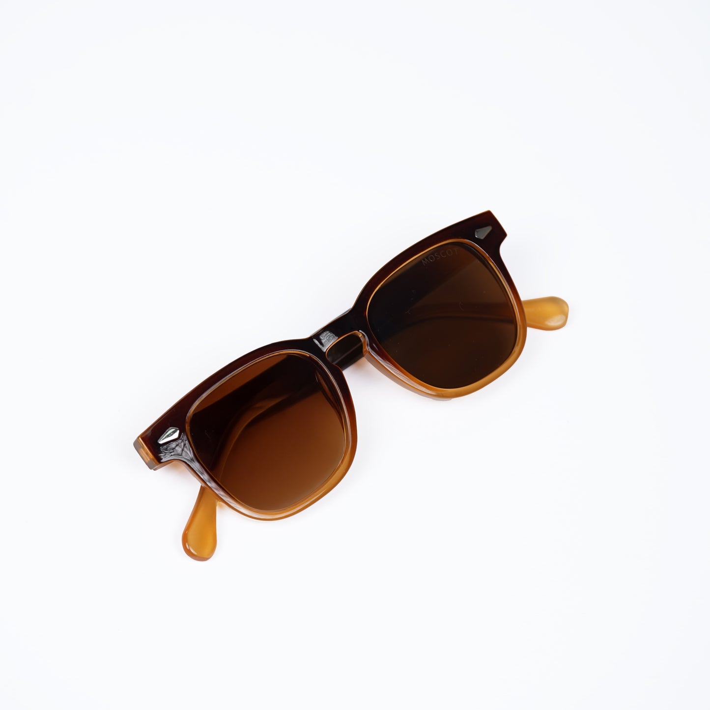 Unisex Brown Round