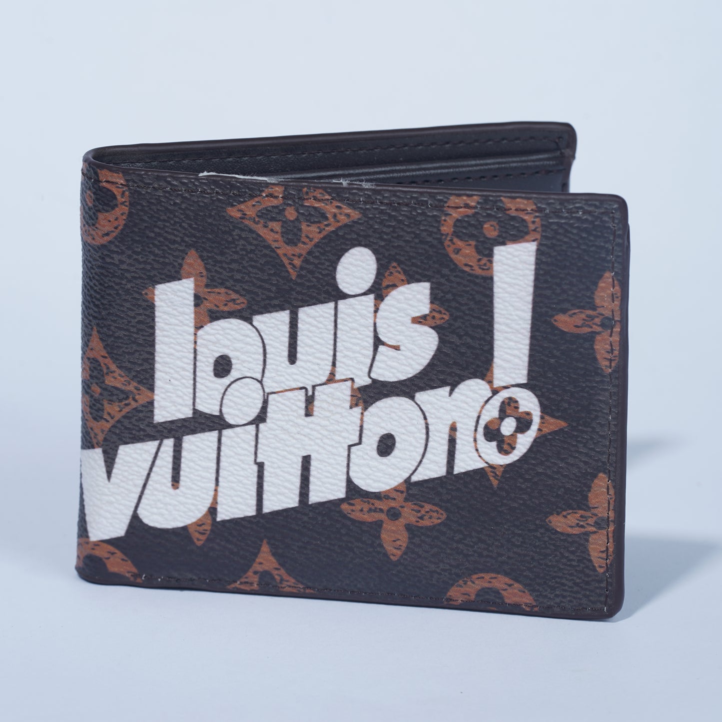 Louis Vuitton Leather Wallet ( Brown )