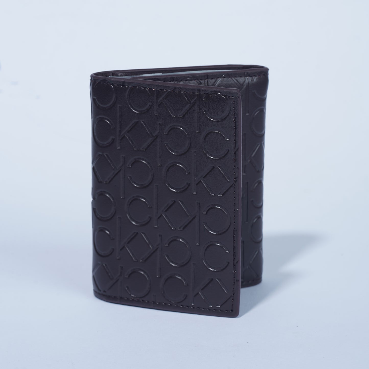 Calvin Klein Leather Wallet ( Brown )