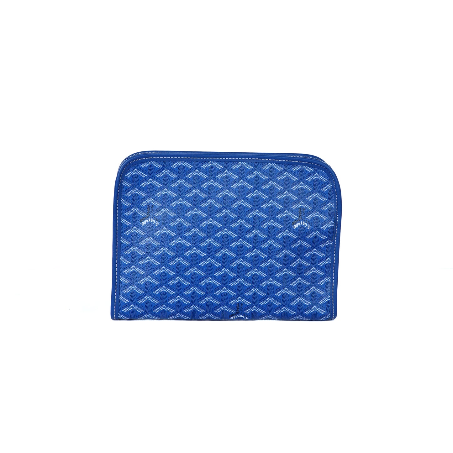 GoYard blue Leather Clutch Bag