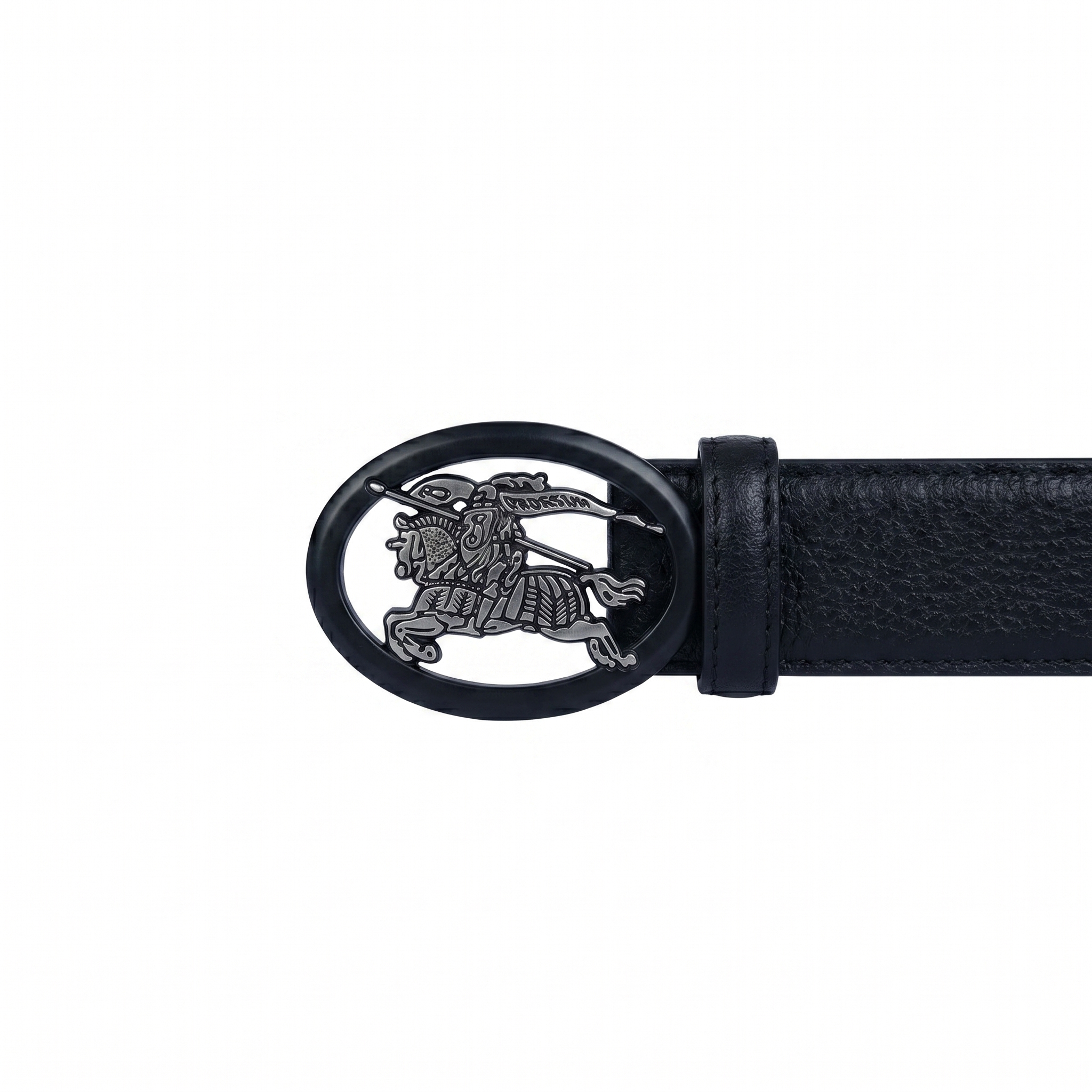 Leather Belt Burberry