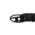 Leather Belt Diesel ( Black ) - With Black Belt Buckle