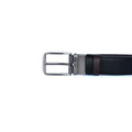 Leather Belt Lacoste Double Face  ( Black / Brown )