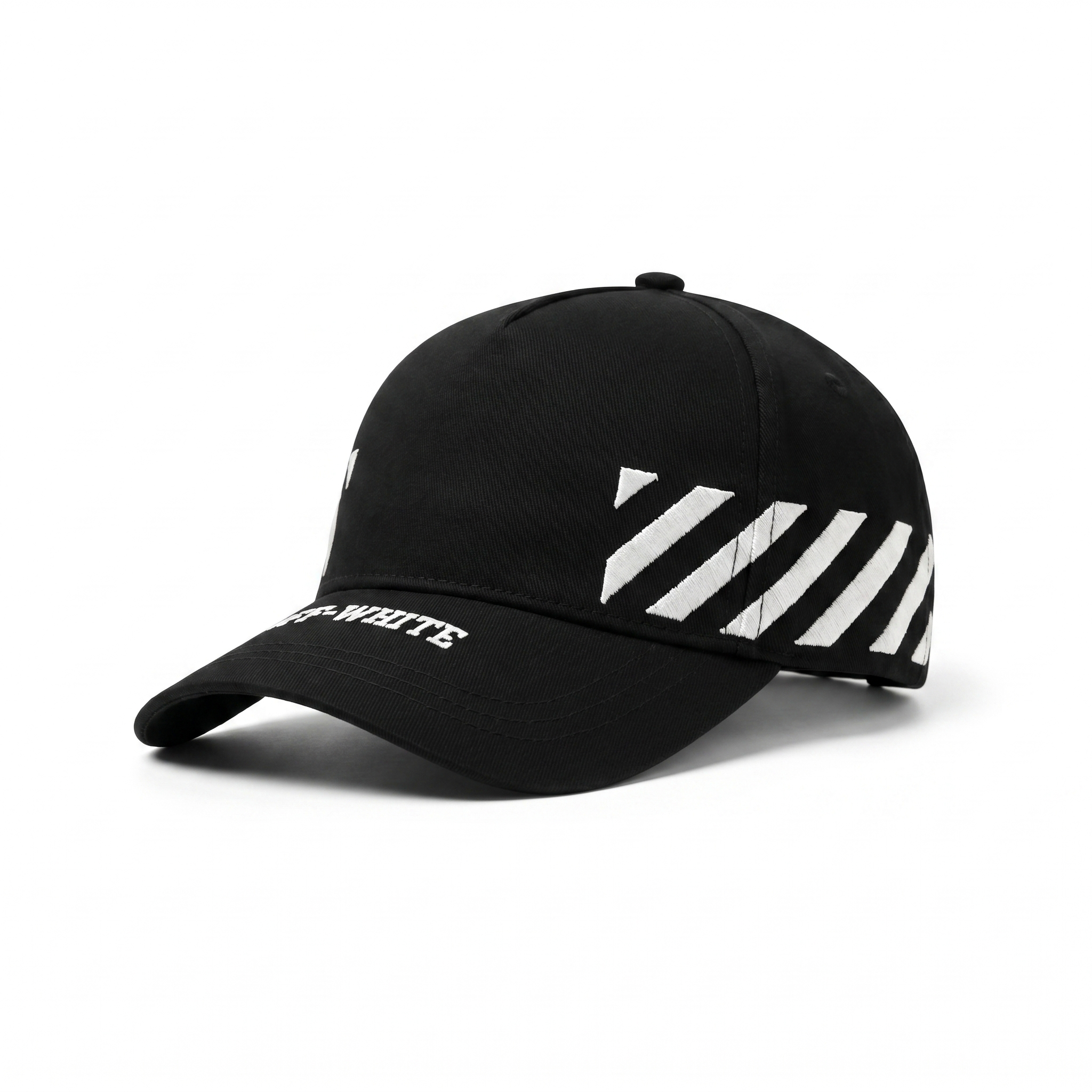 Unisex Off White Cap
