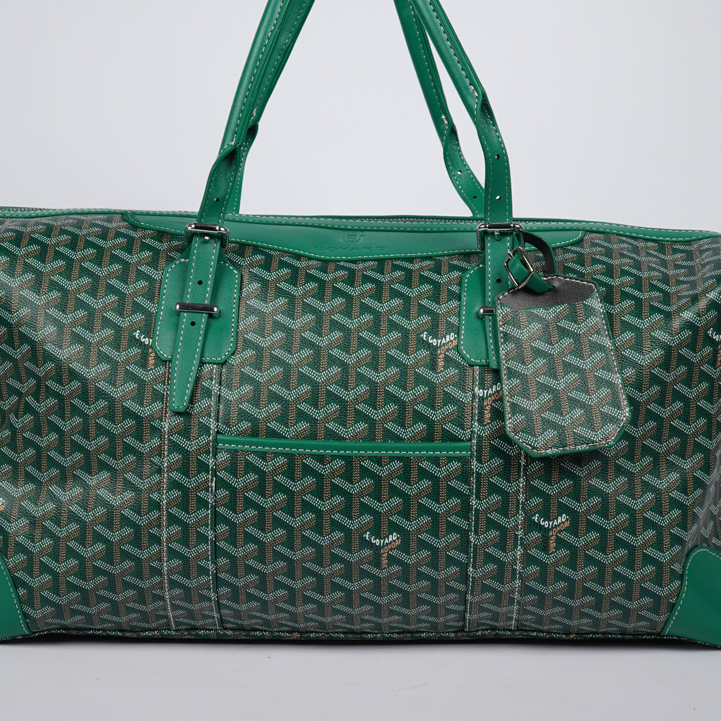GoYard Duffle Bag  (Green)