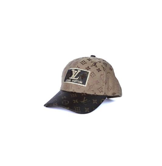 Unisex Louis Vuitton Cap ( brown )