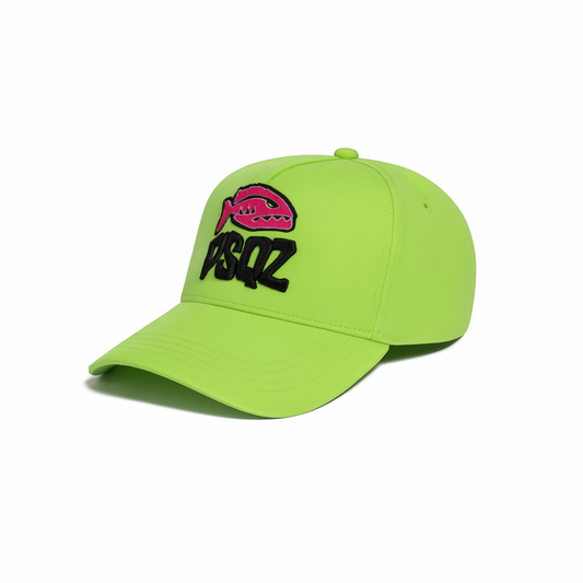 Unisex D2souared cap فسفوري
