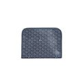 GoYard Gray Leather Clutch Bag