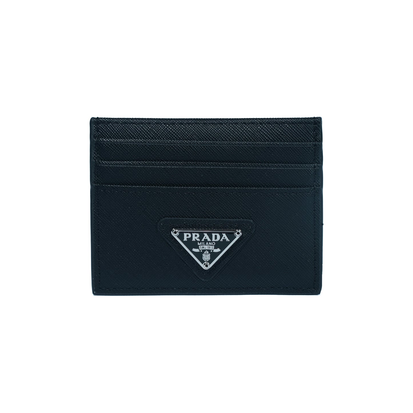 Prada Leather Card Holder
