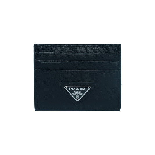 Prada Leather Card Holder