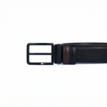 Leather Belt Tommy Hilfiger Double Face ( Black / Brown )